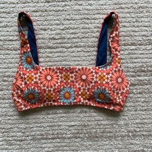 Linea Aqua Bralette Bikini Top Size XS